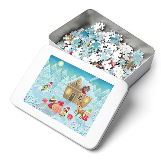 Winter Wonderland Jigsaw Puzzle (252-Piece)