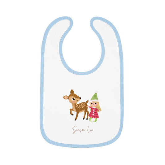 Baby Deer Jersey Bib