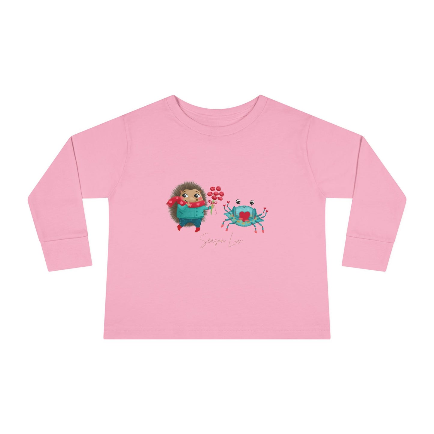 Love Buddies Bis Toddler Long Sleeve Tee