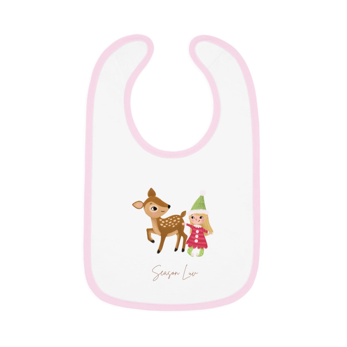 Baby Deer Jersey Bib