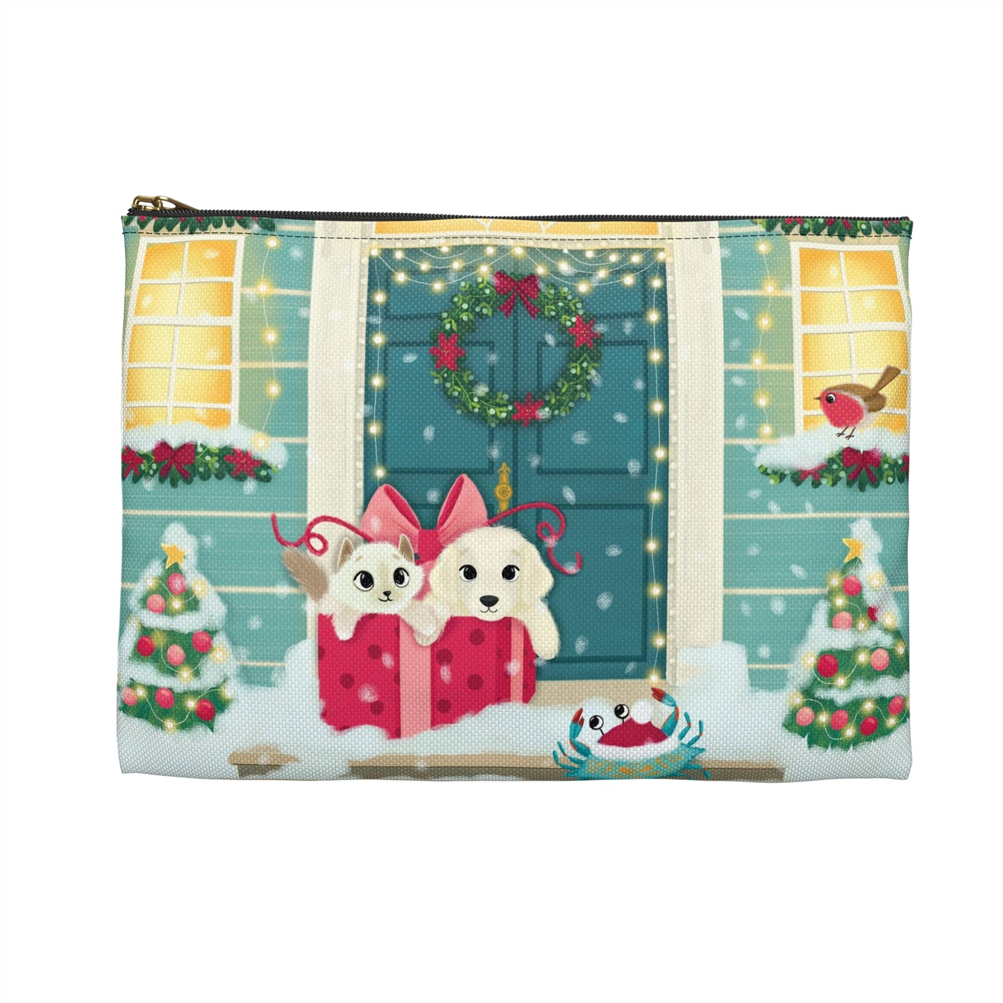 Annapolitan Holidays Accessory Pouch