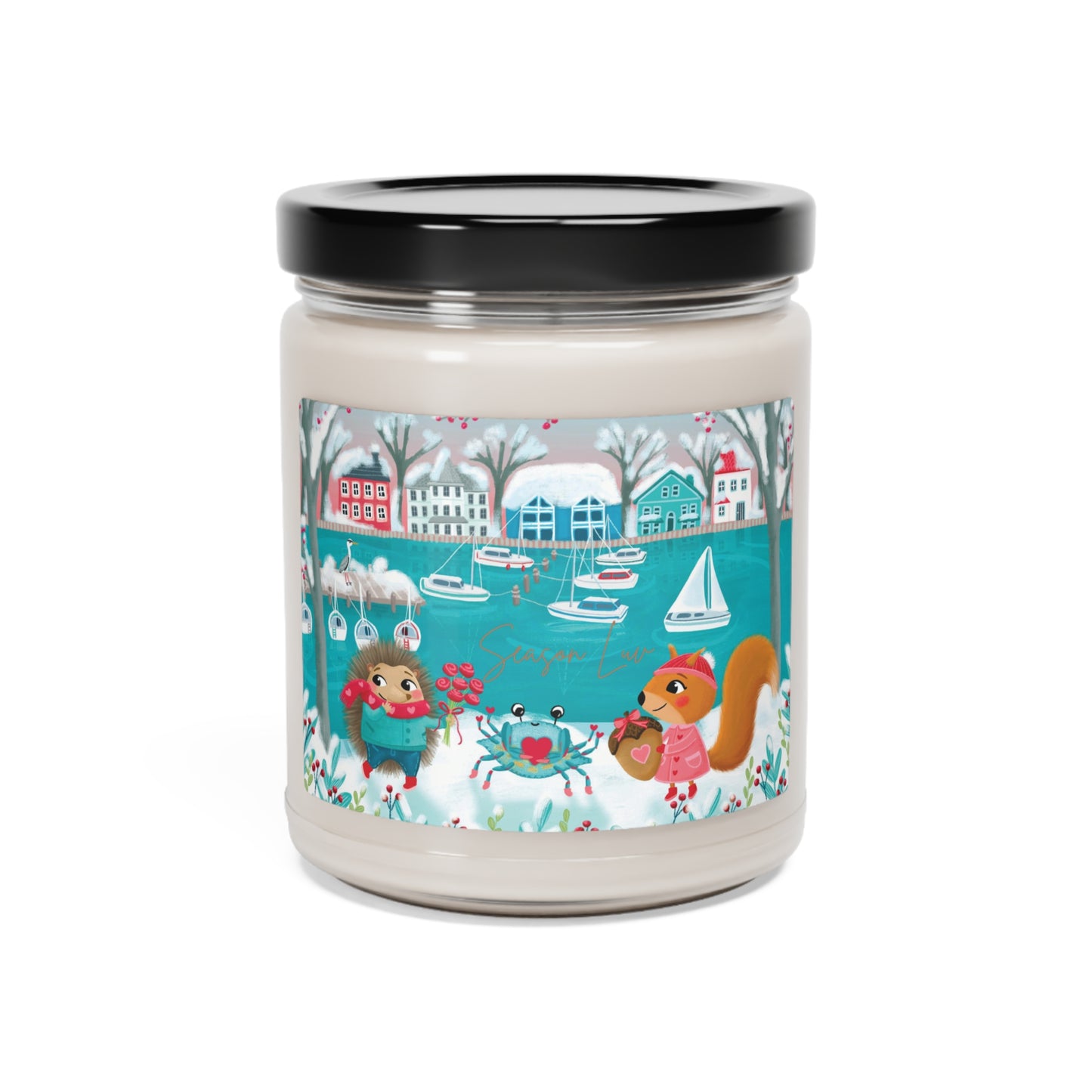 Love by the Creek Scented Soy Candle, 9oz
