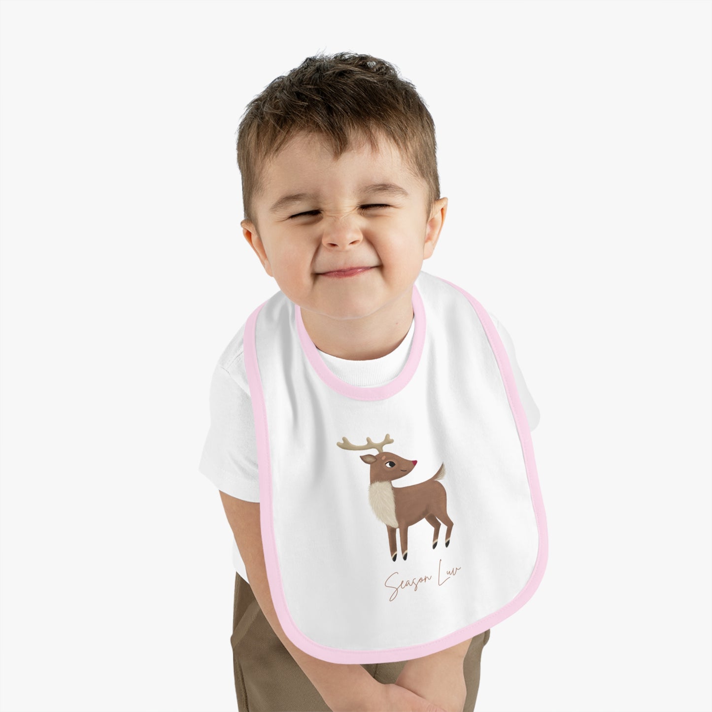 Reindeer Jersey Bib