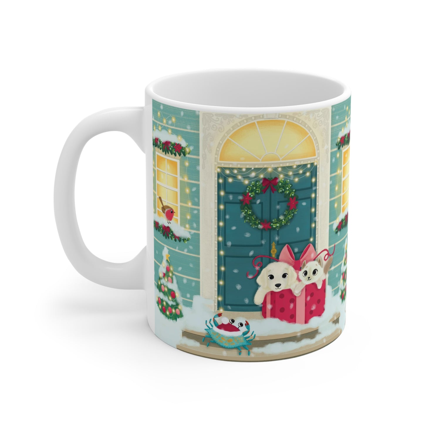 Annapolitan Holidays Mug 11oz