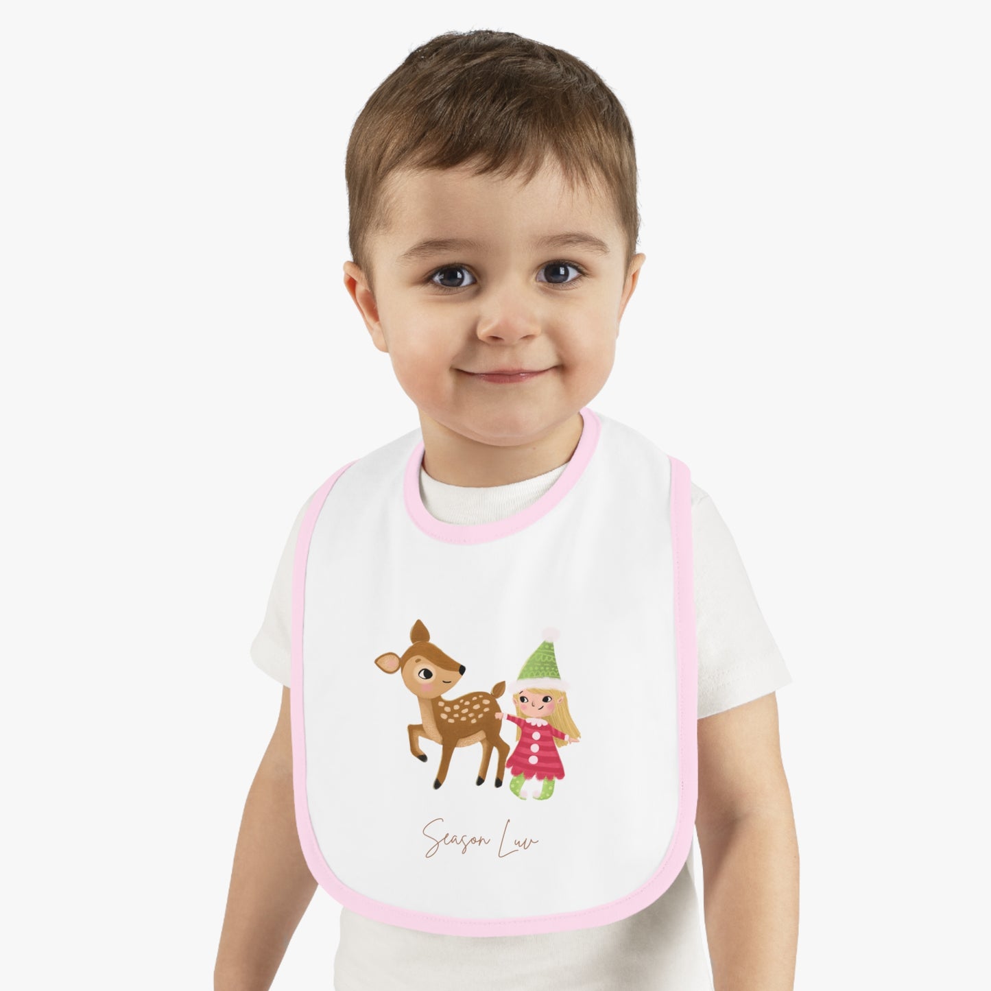 Baby Deer Jersey Bib