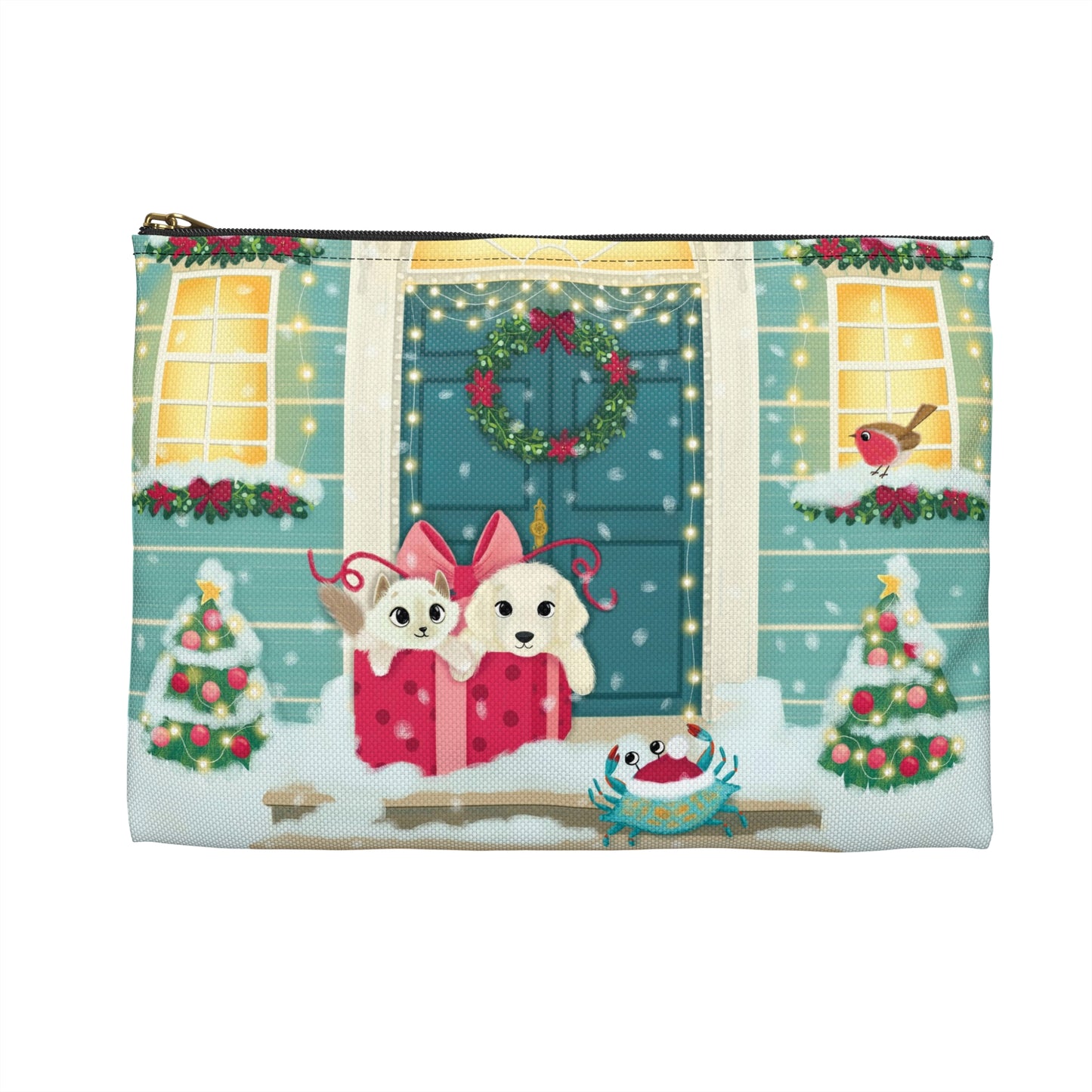 Annapolitan Holidays Accessory Pouch