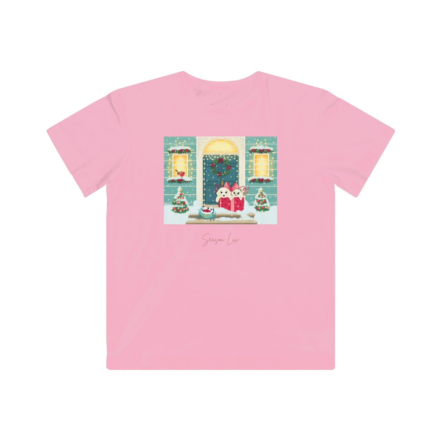 Annapolitan Holidays Double-sided Kids Fine Jersey Tee