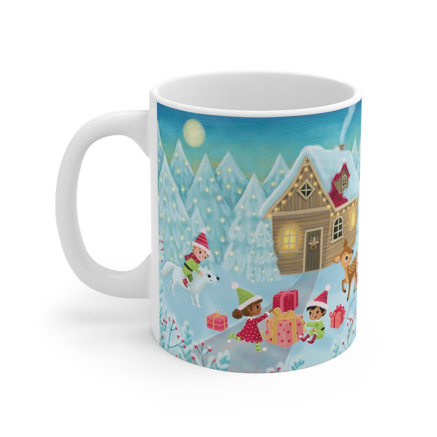 Winter Wonderland Mug 11oz