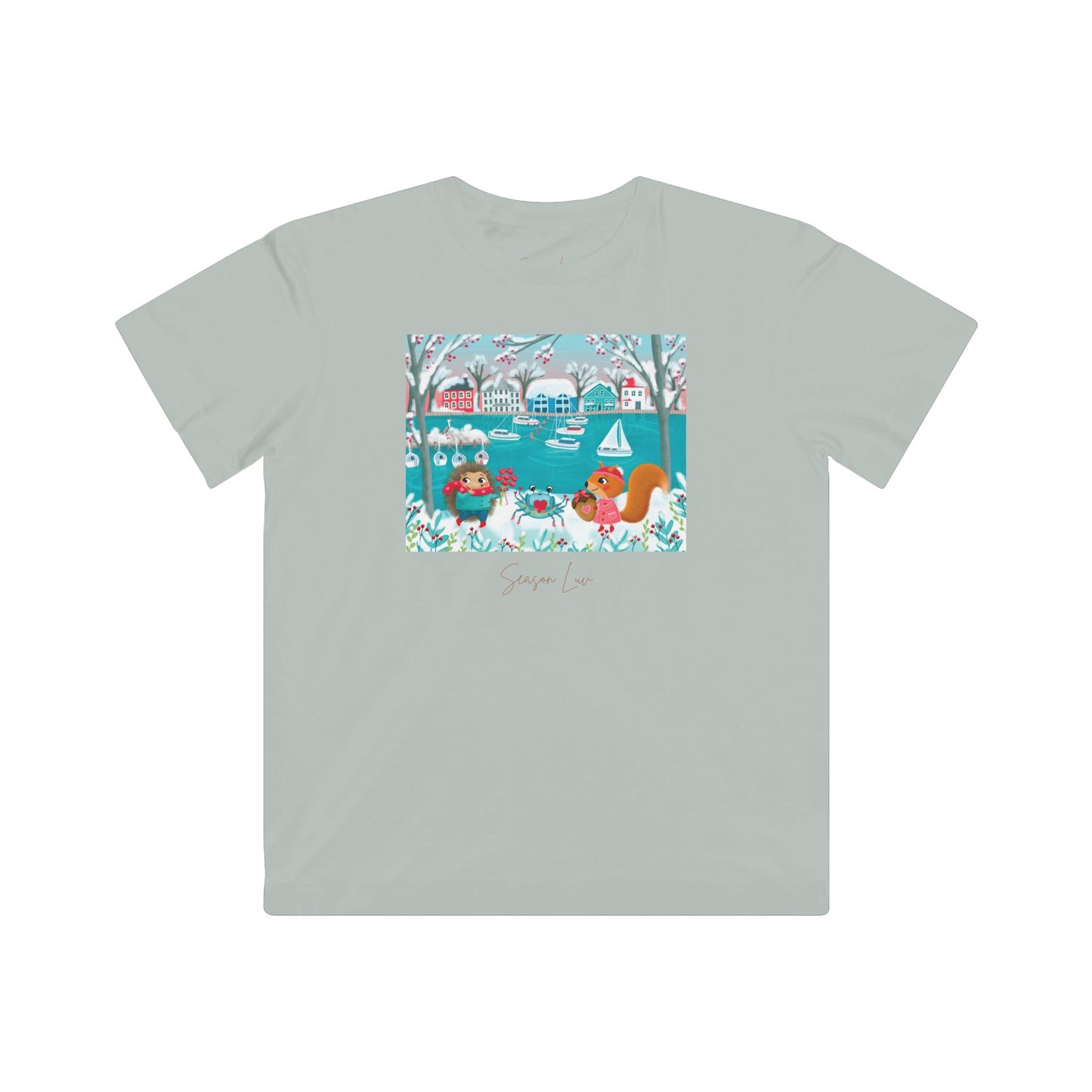 Love by the Creek Double-sided Kids Fine Jersey Tee