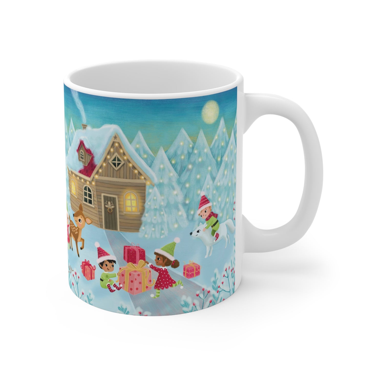 Winter Wonderland Mug 11oz