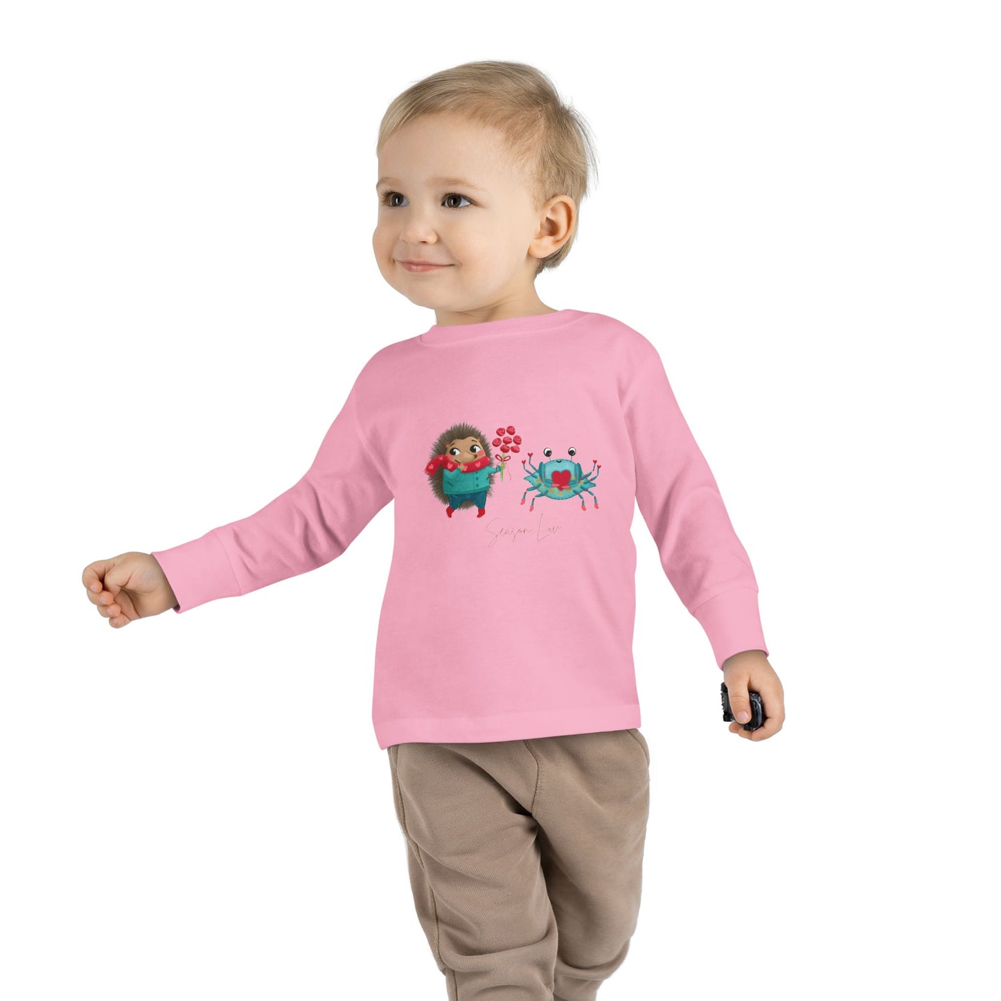 Love Buddies Bis Toddler Long Sleeve Tee