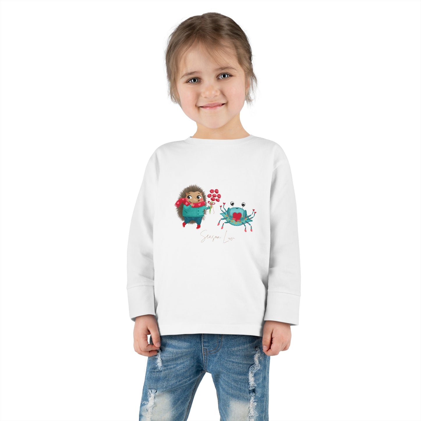 Love Buddies Bis Toddler Long Sleeve Tee