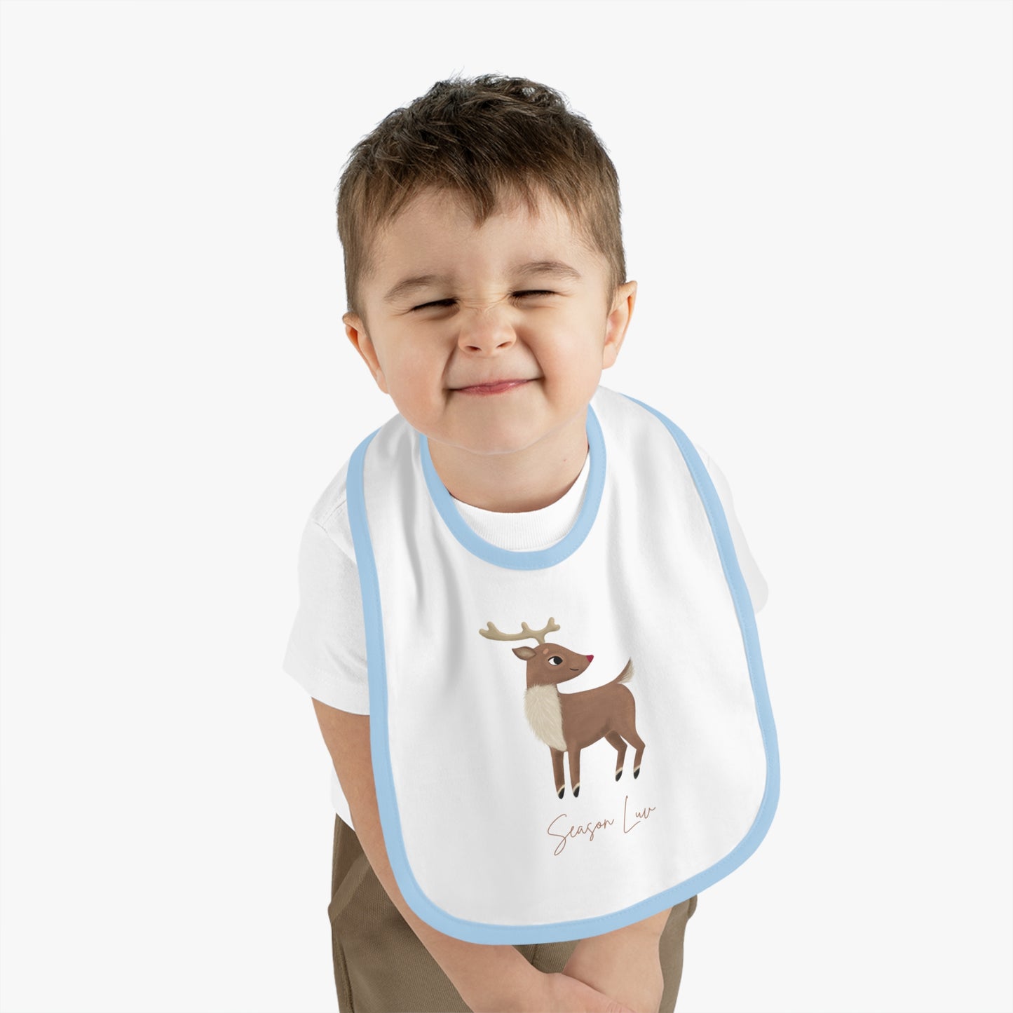 Reindeer Jersey Bib