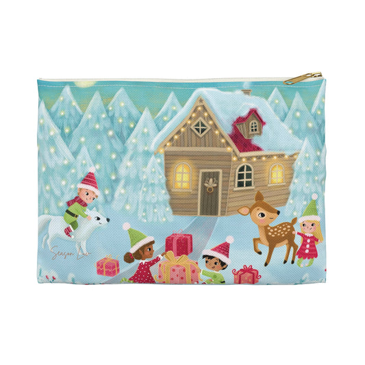 Winter Wonderland Accessory Pouch