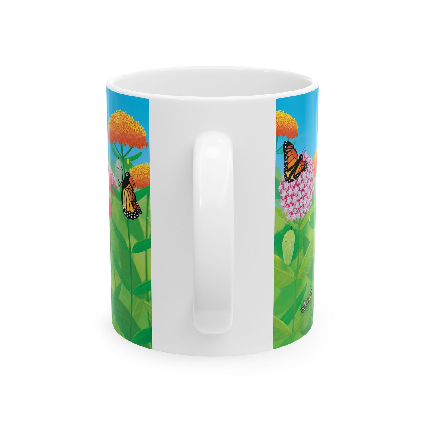 Wonderful Monarchs Ceramic Mug 11oz