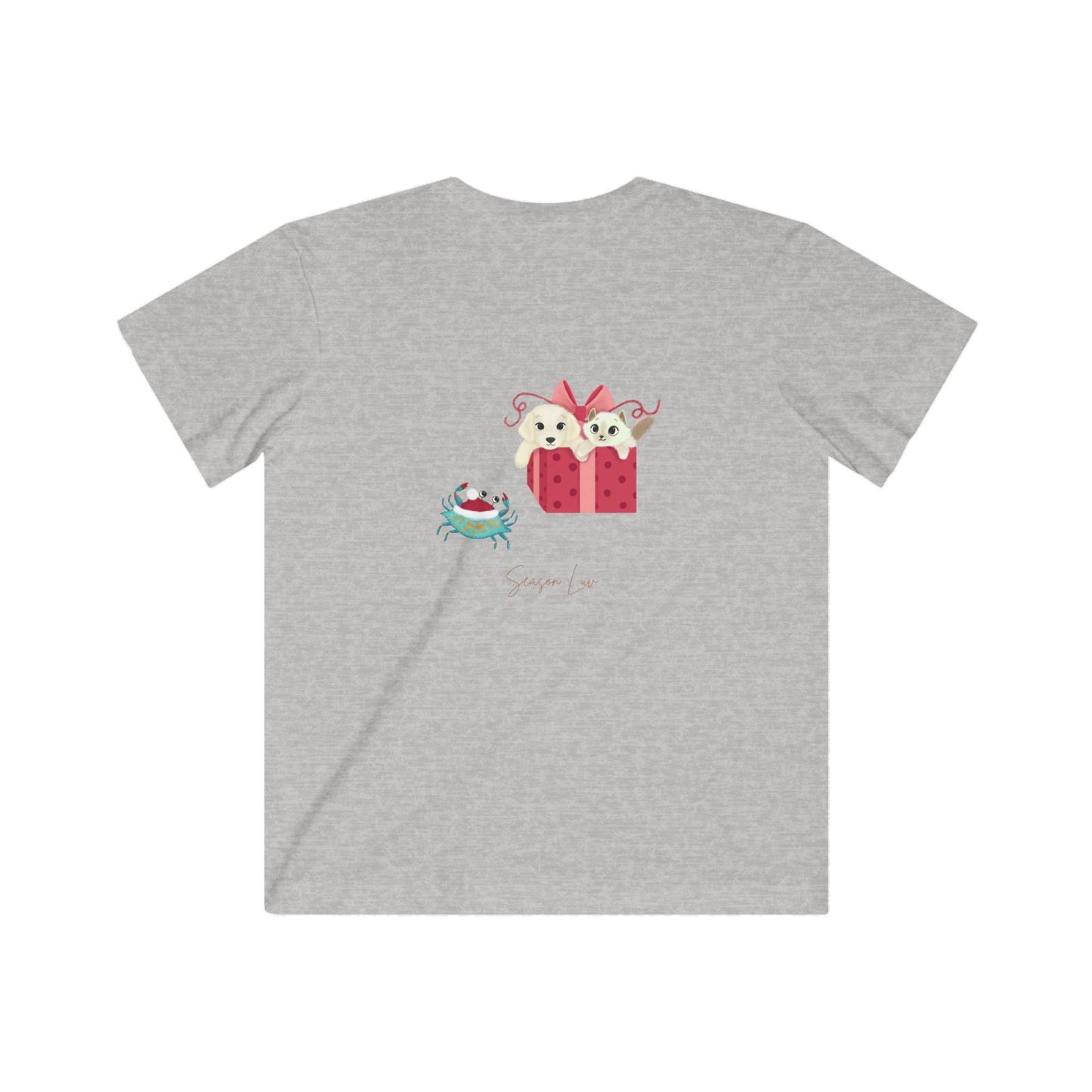 Annapolitan Holidays Double-sided Kids Fine Jersey Tee