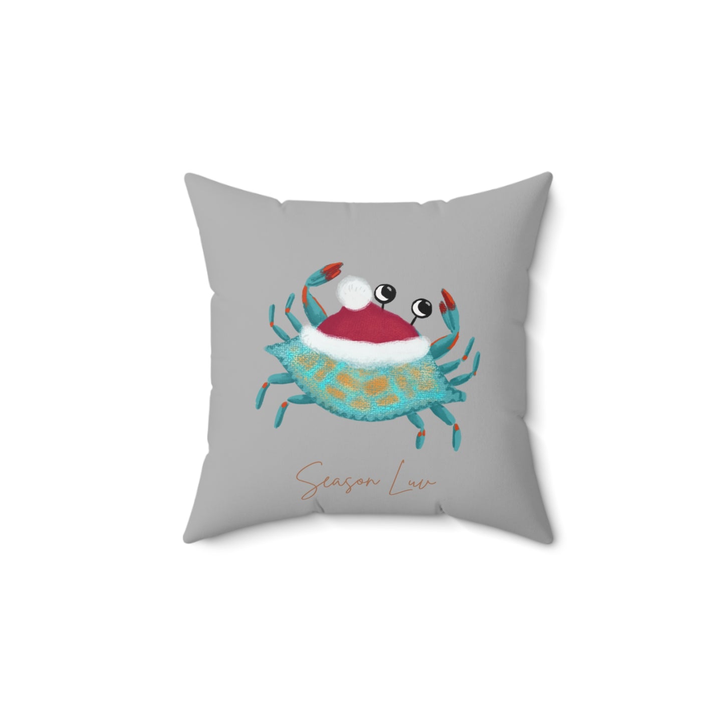 Holiday Buddies Double-Sided Square Pillow