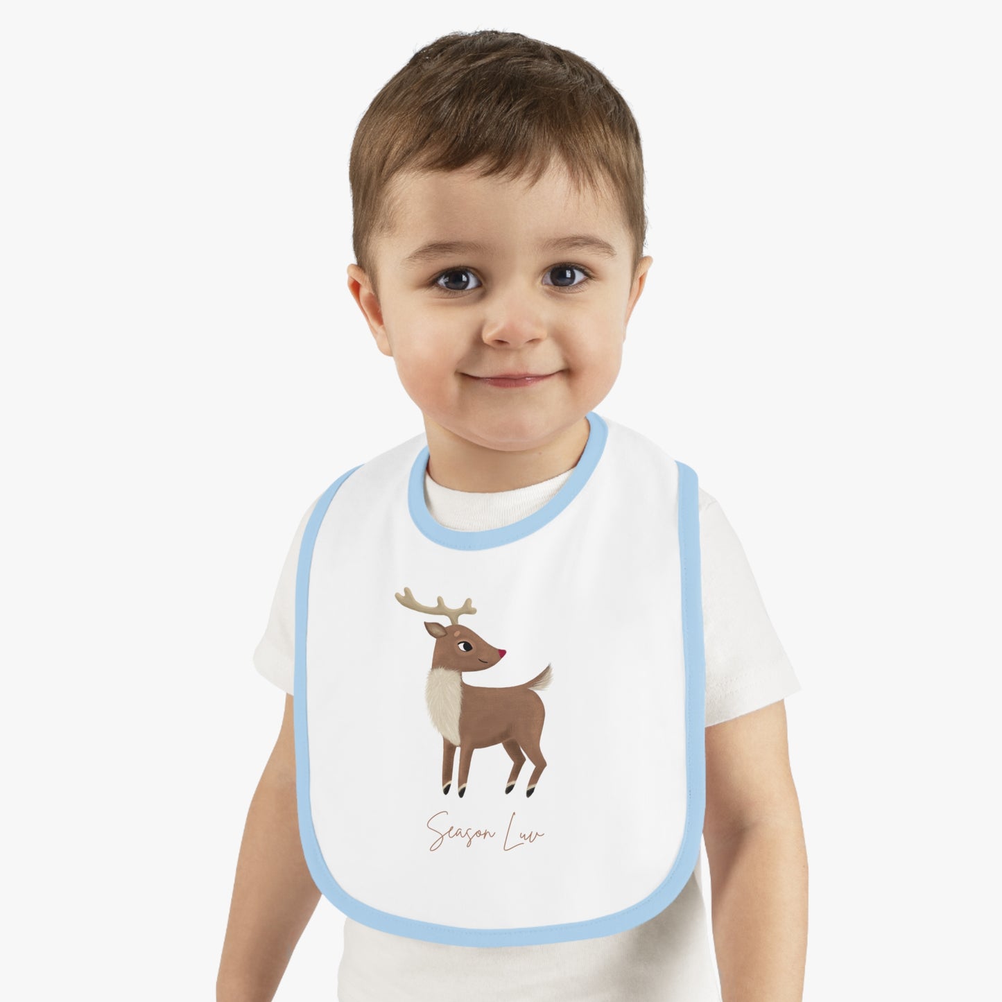 Reindeer Jersey Bib