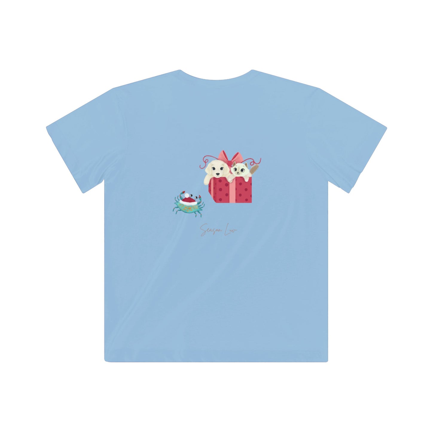 Annapolitan Holidays Double-sided Kids Fine Jersey Tee