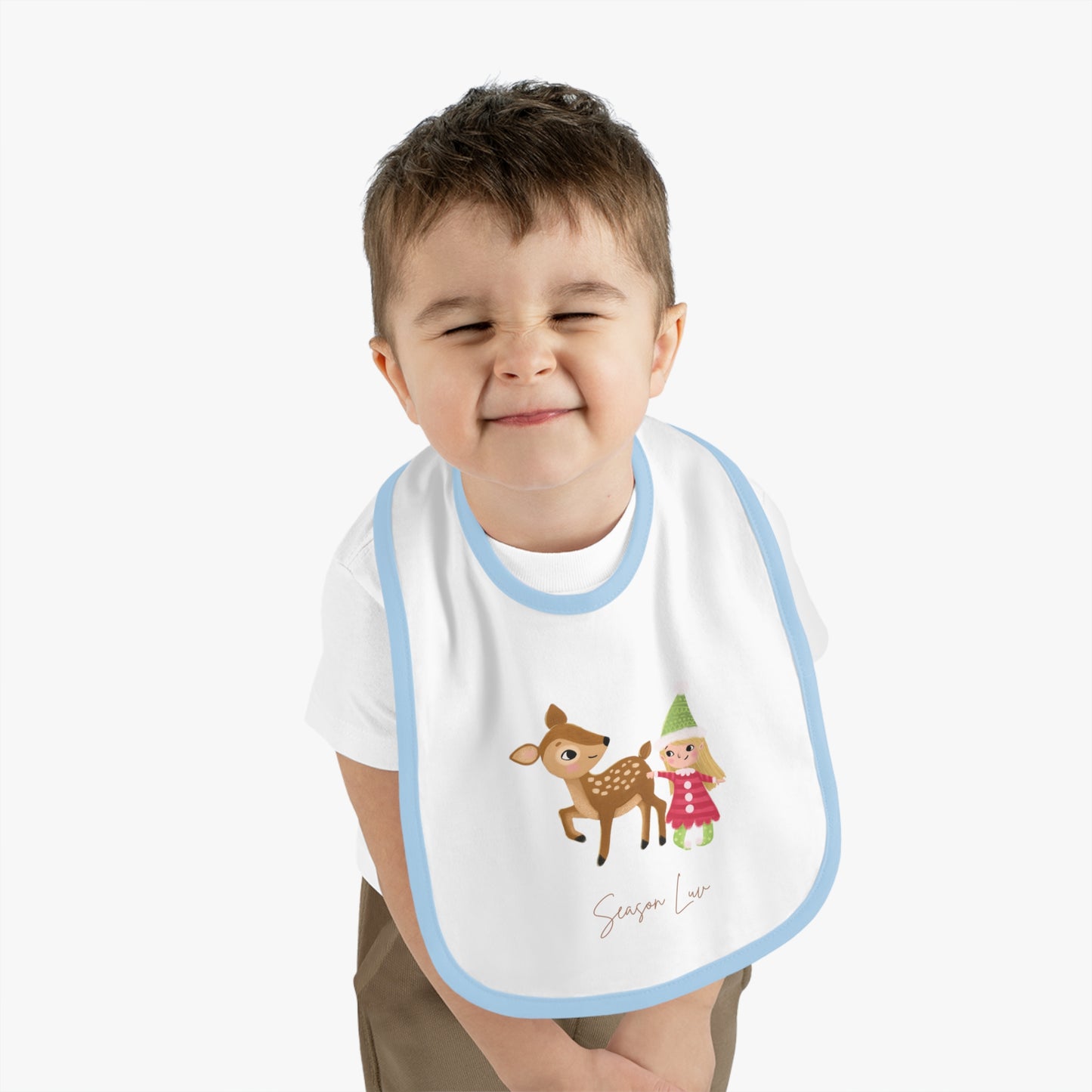 Baby Deer Jersey Bib