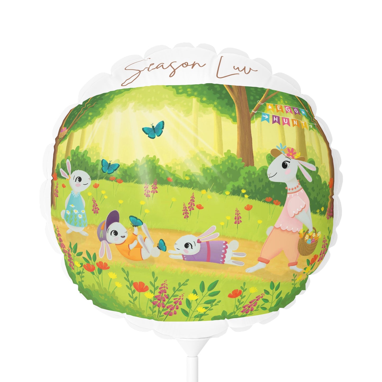 Spring in the forest Balloon