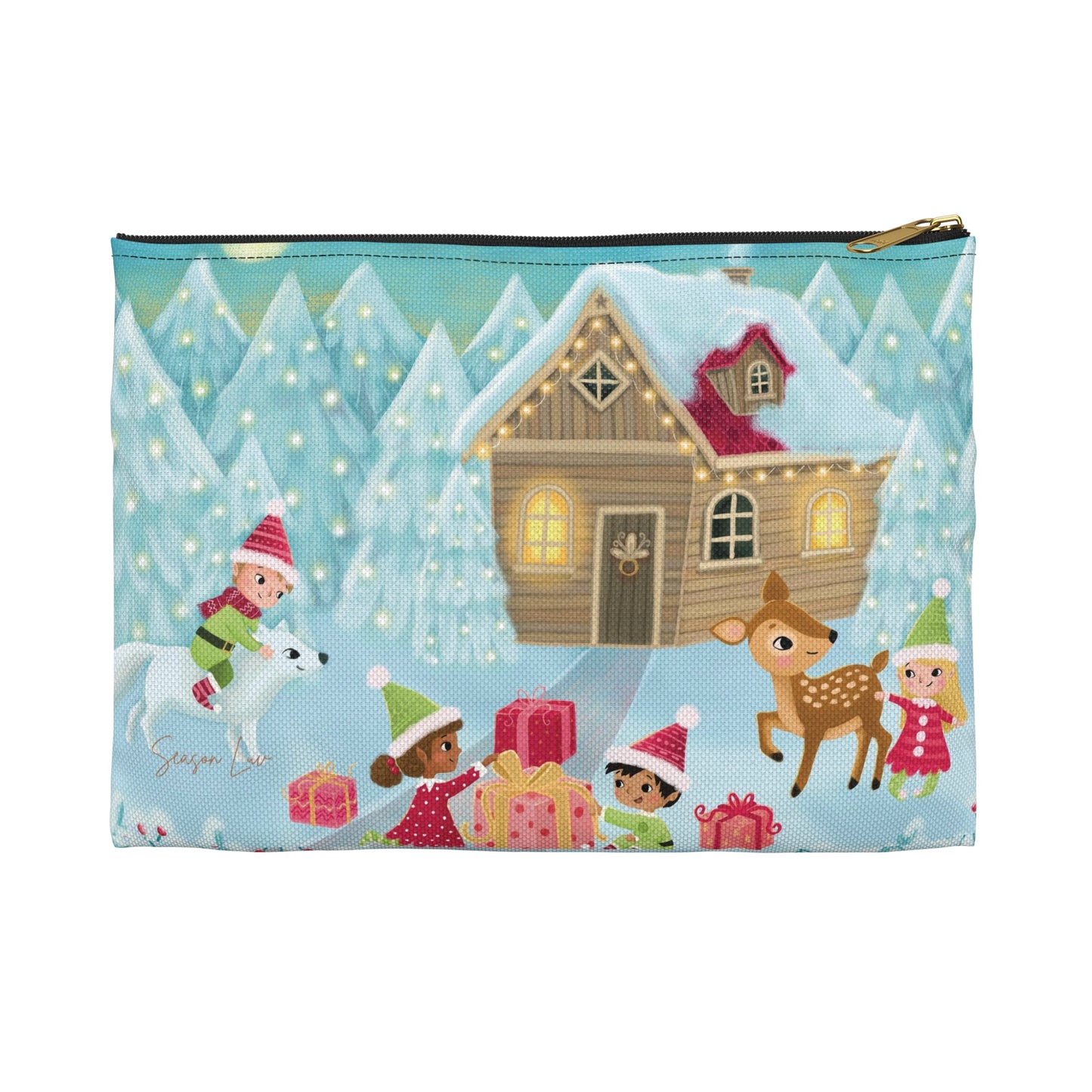 Winter Wonderland Accessory Pouch