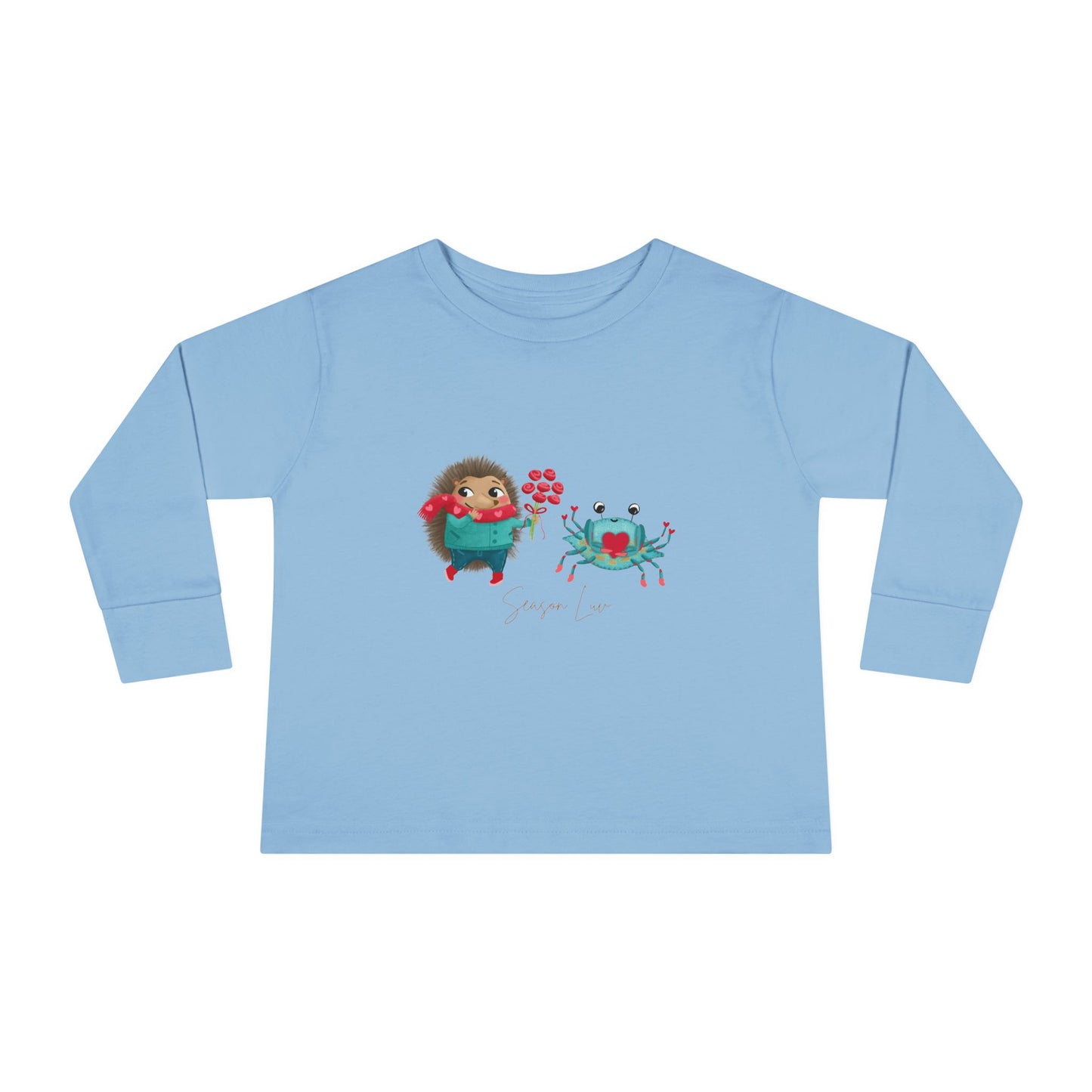 Love Buddies Bis Toddler Long Sleeve Tee