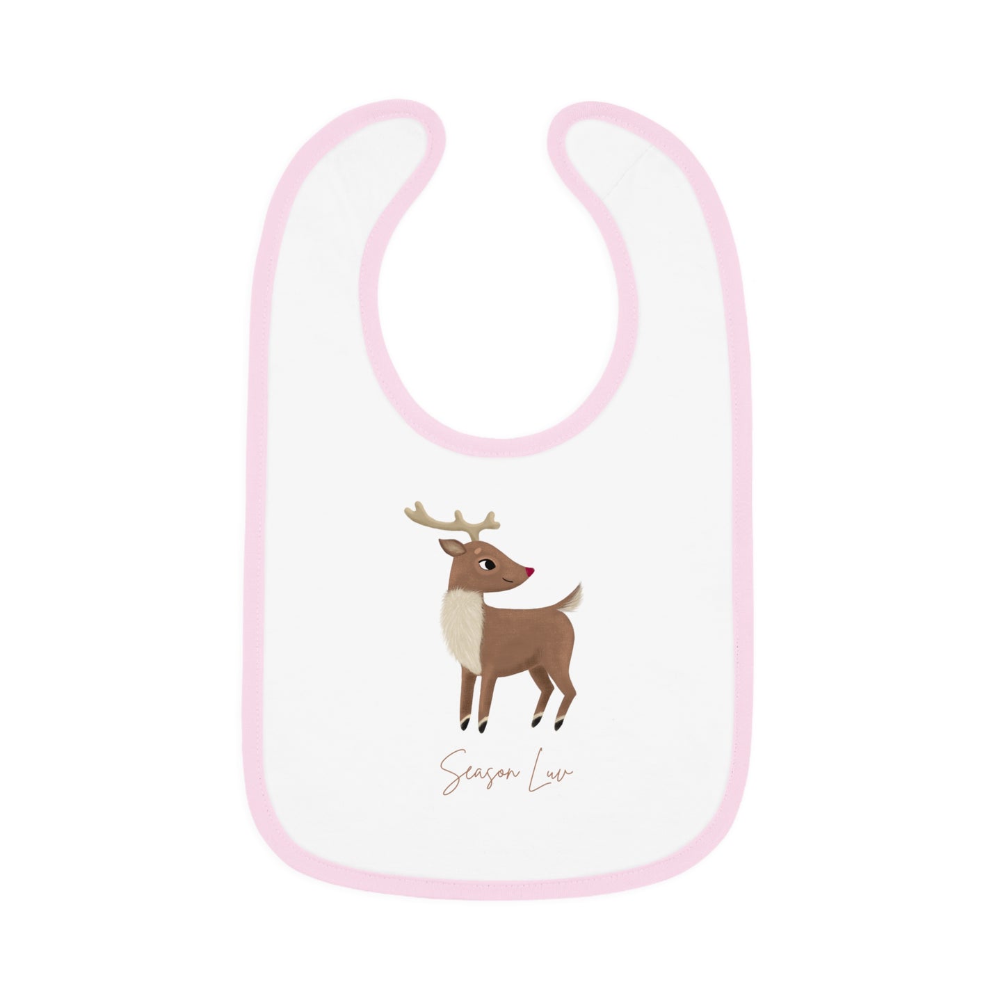 Reindeer Jersey Bib