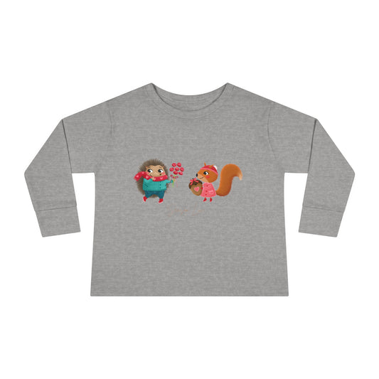 Love Buddies Toddler Long Sleeve Tee