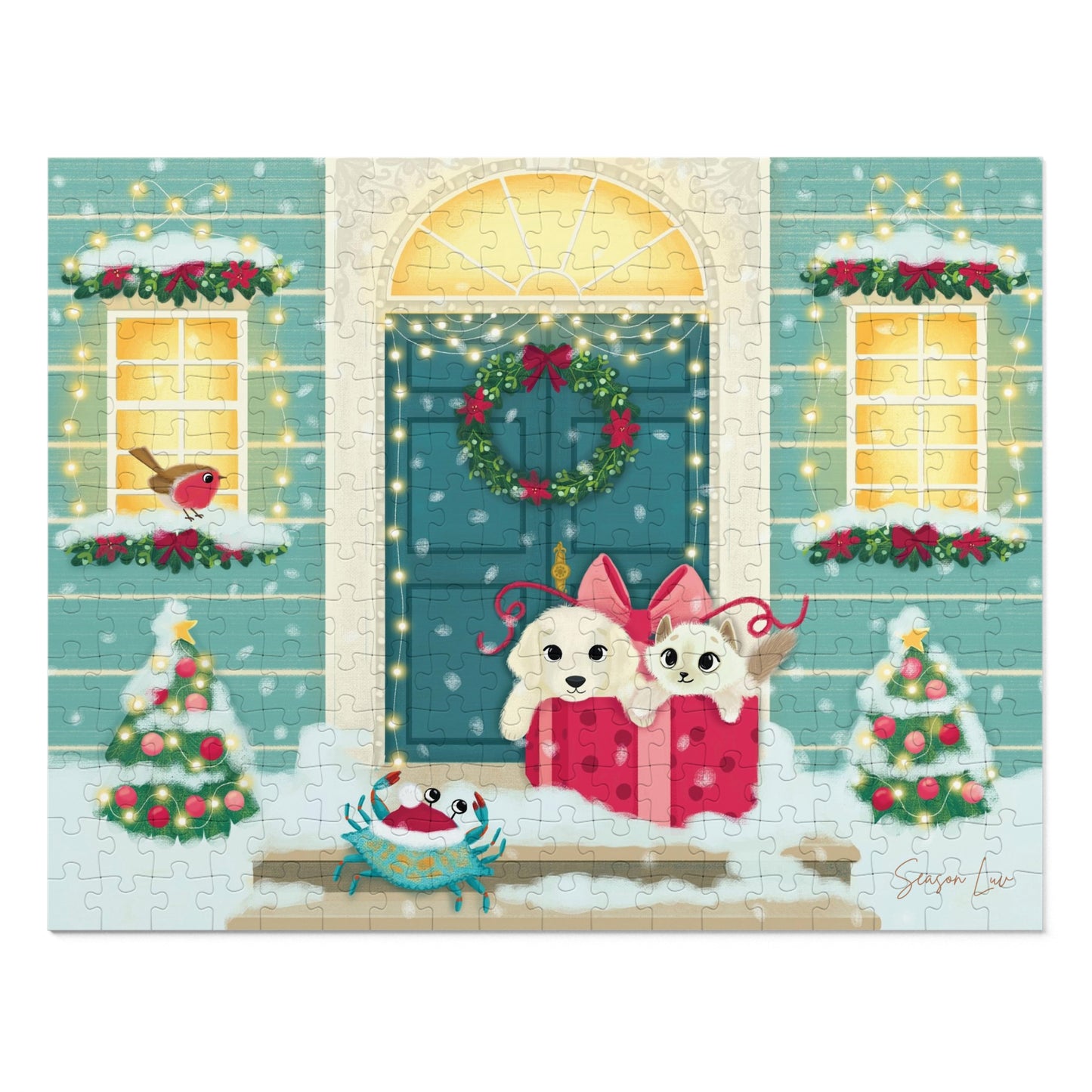 Annapolitan Holidays Jigsaw Puzzle (252-Piece)