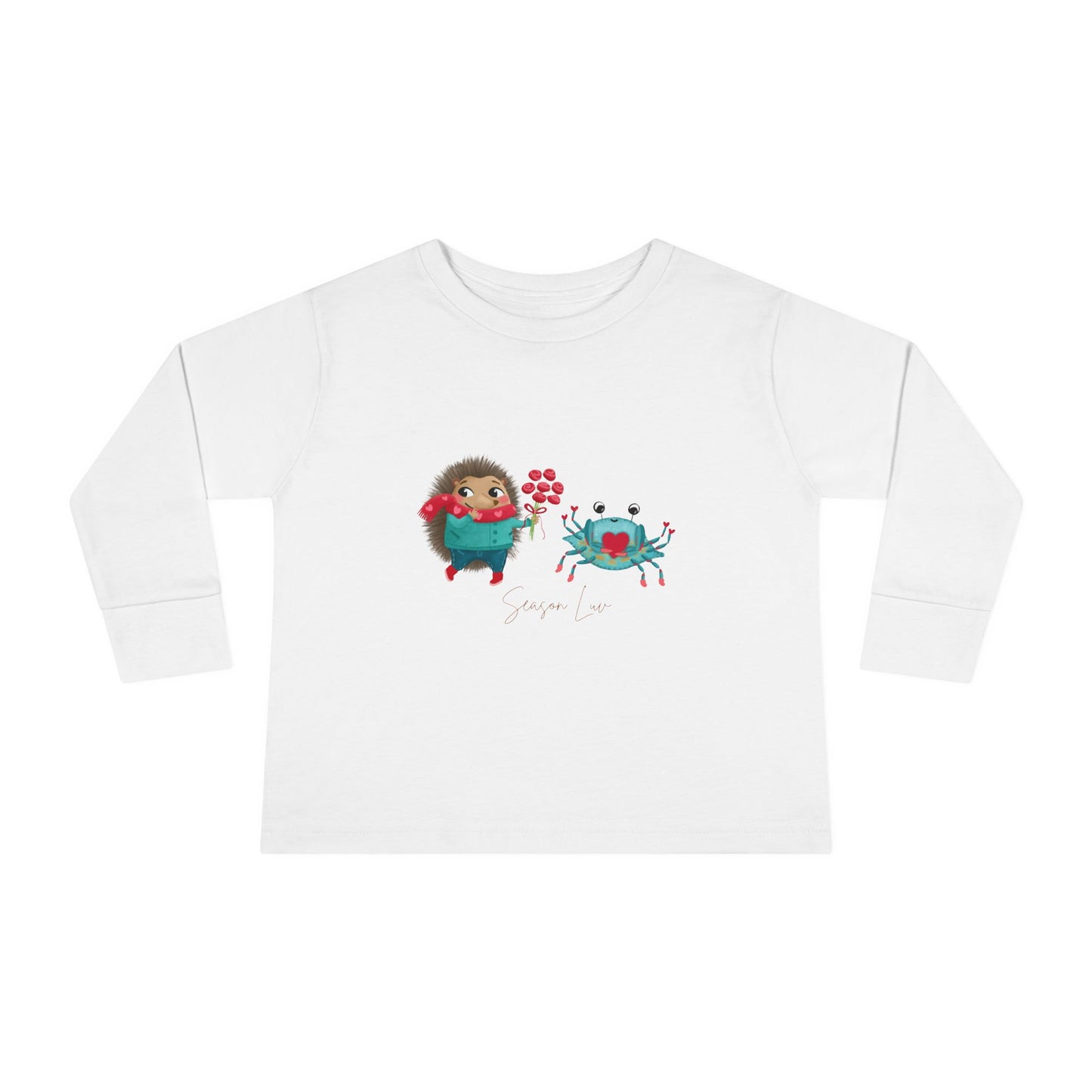 Love Buddies Bis Toddler Long Sleeve Tee