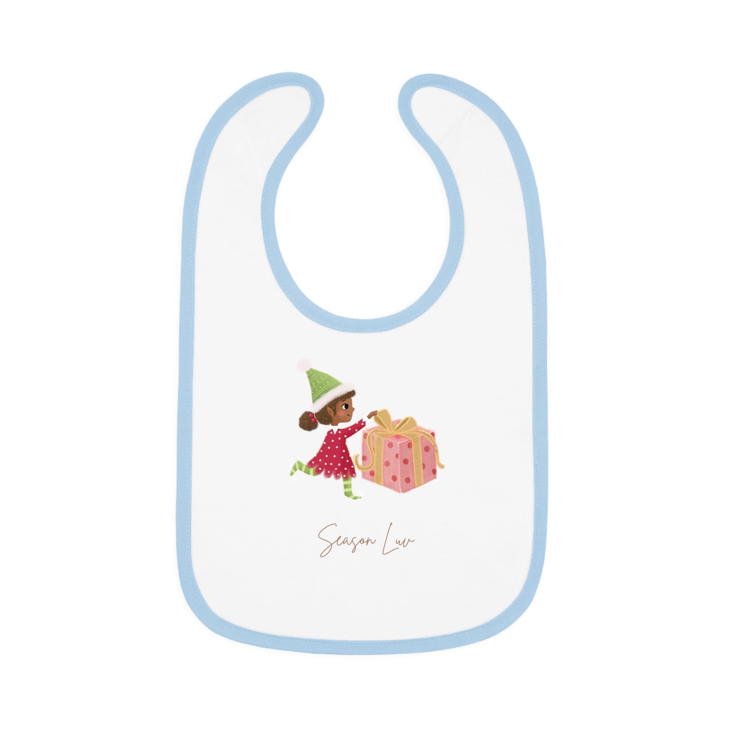 Present Girl Jersey Bib