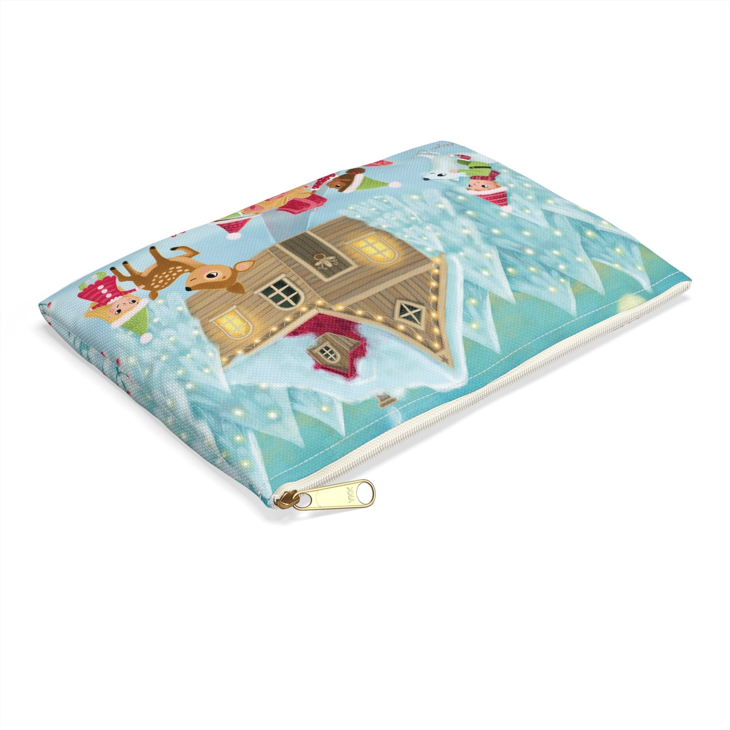 Winter Wonderland Accessory Pouch