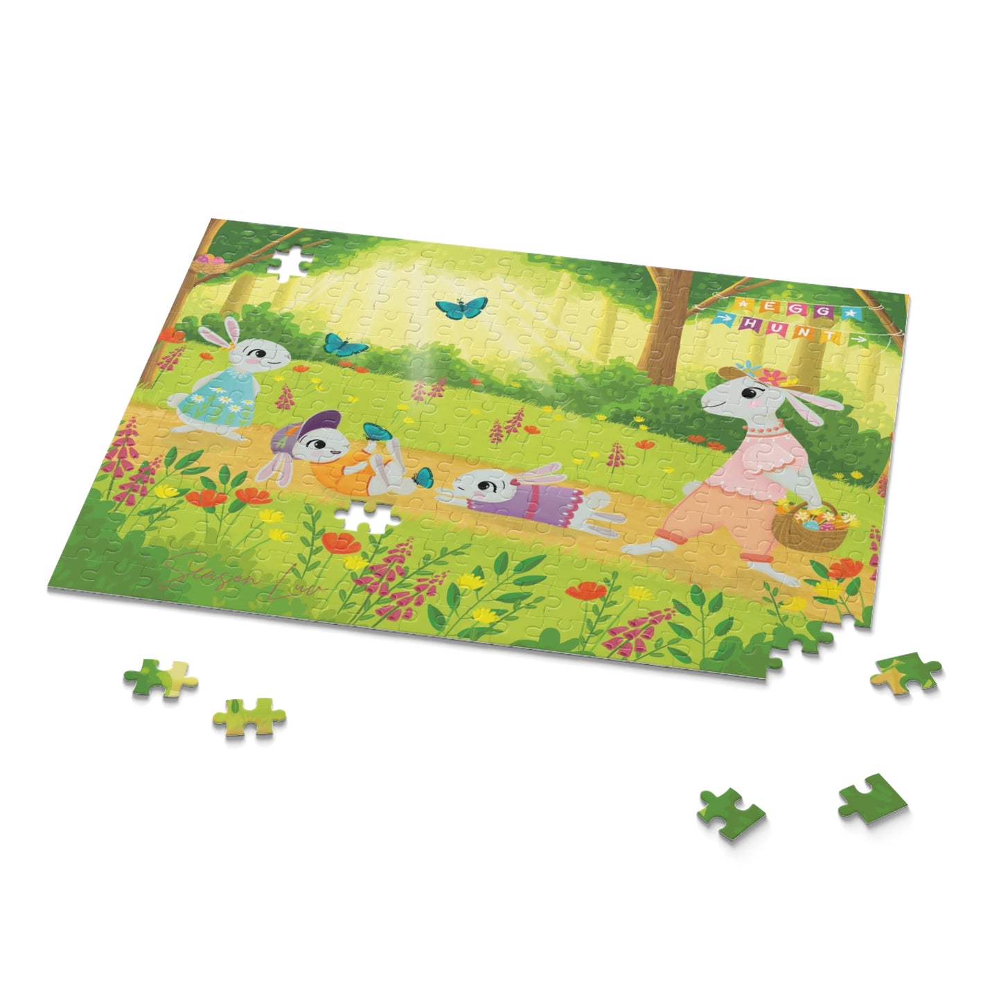 Spring in the forest Puzzle (252-Piece)