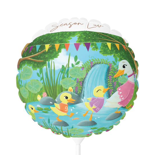 Spring by the pond Balloon