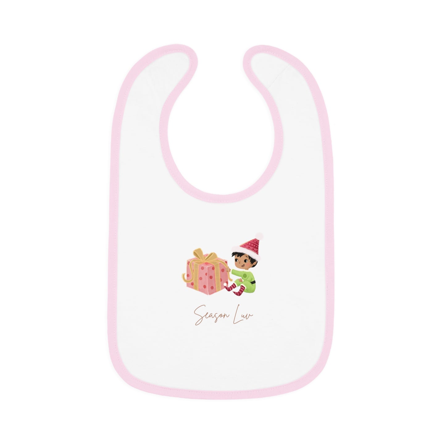 Present Boy Jersey Bib