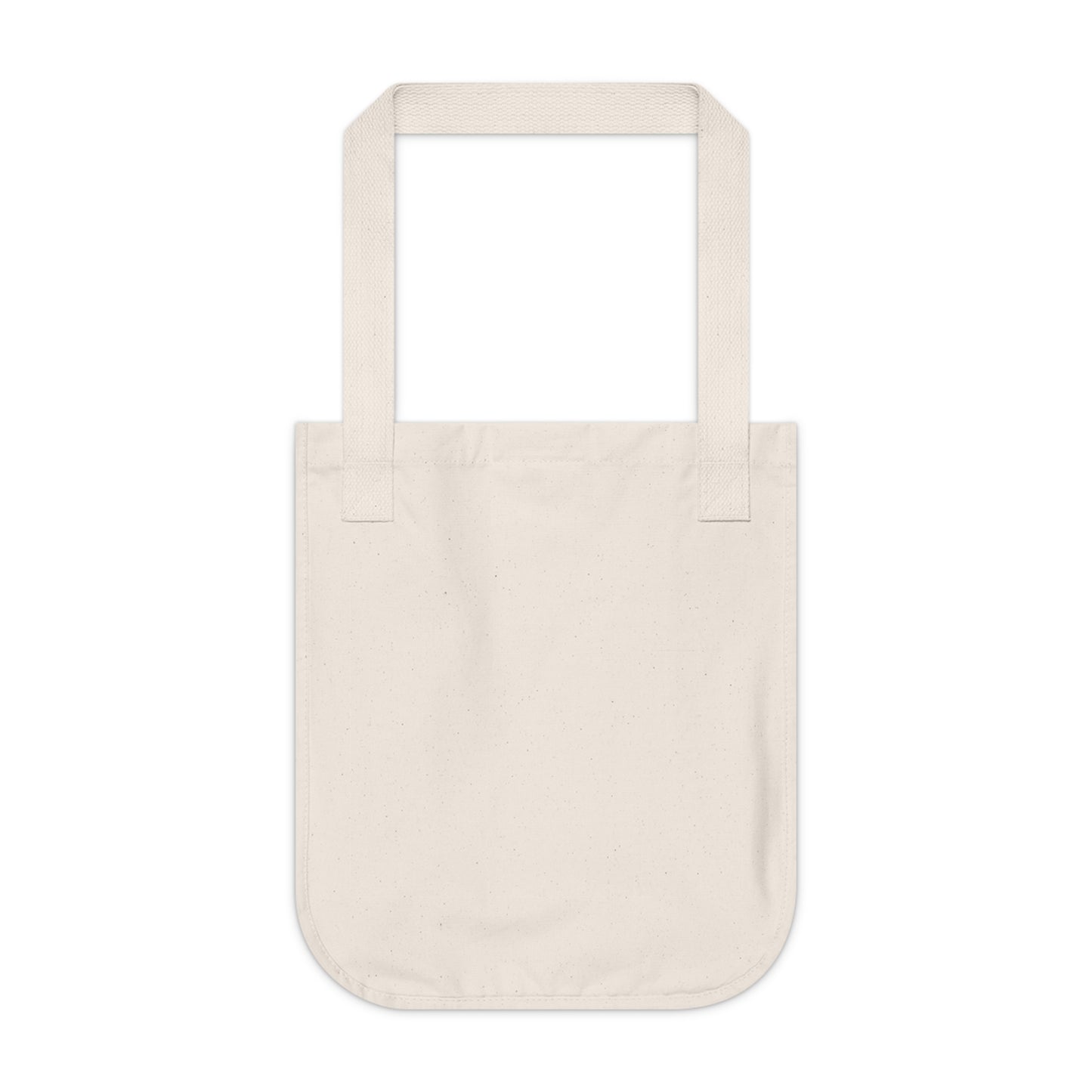 Spring in the Forest Organic Canvas Tote Bag