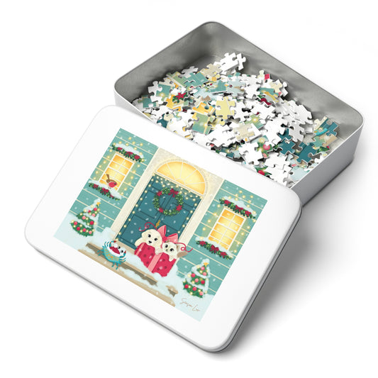 Annapolitan Holidays Jigsaw Puzzle (252-Piece)