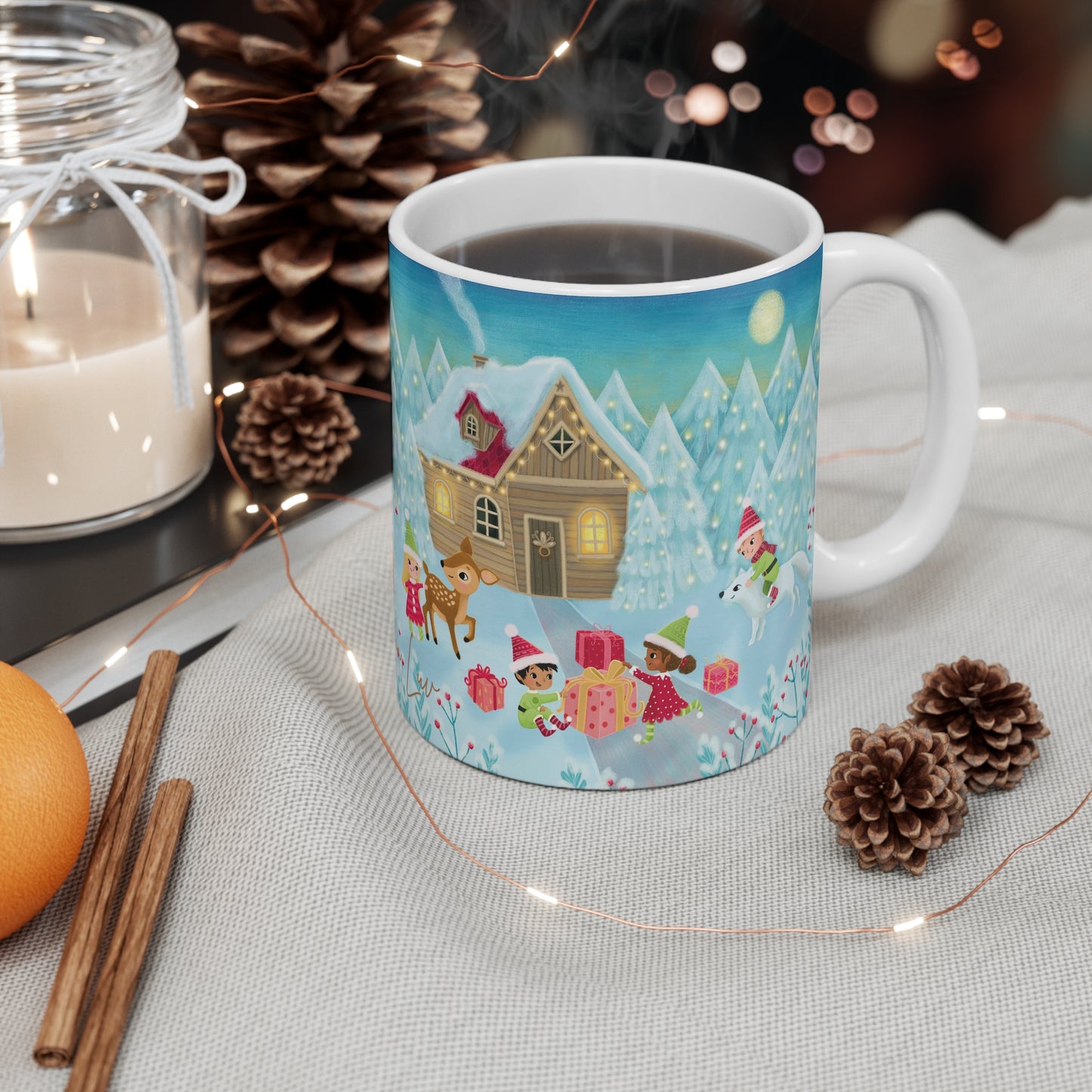 Winter Wonderland Mug 11oz