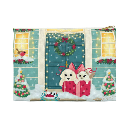 Annapolitan Holidays Accessory Pouch