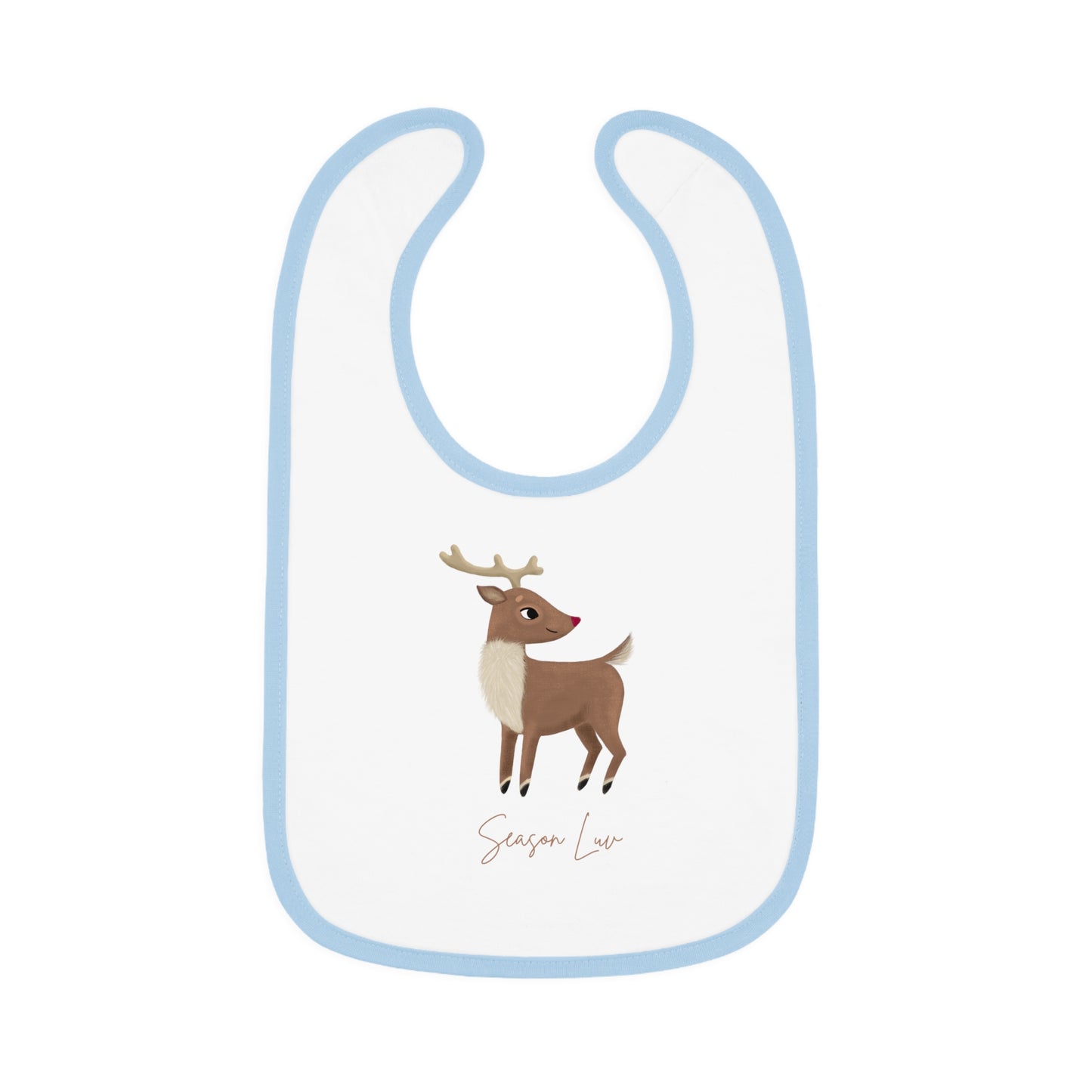 Reindeer Jersey Bib