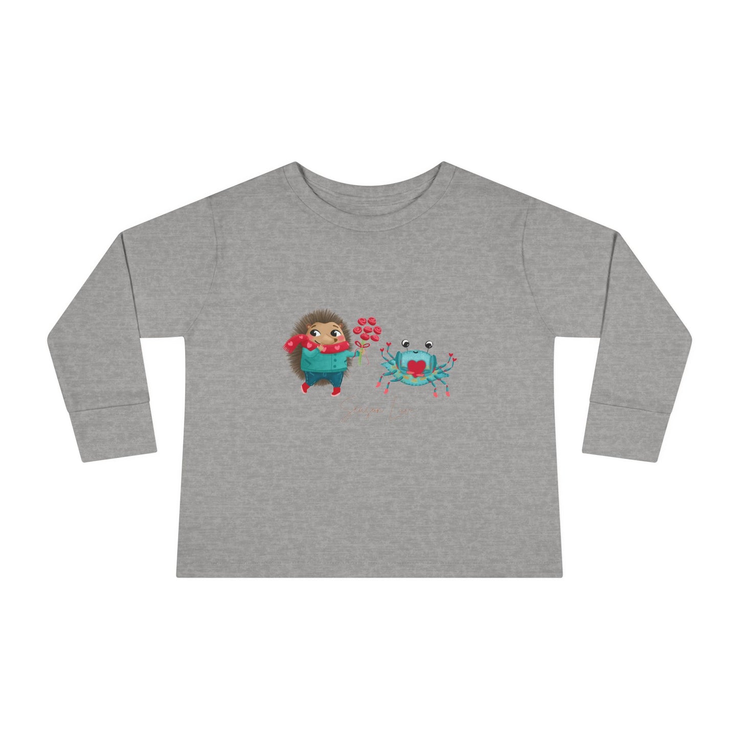 Love Buddies Bis Toddler Long Sleeve Tee