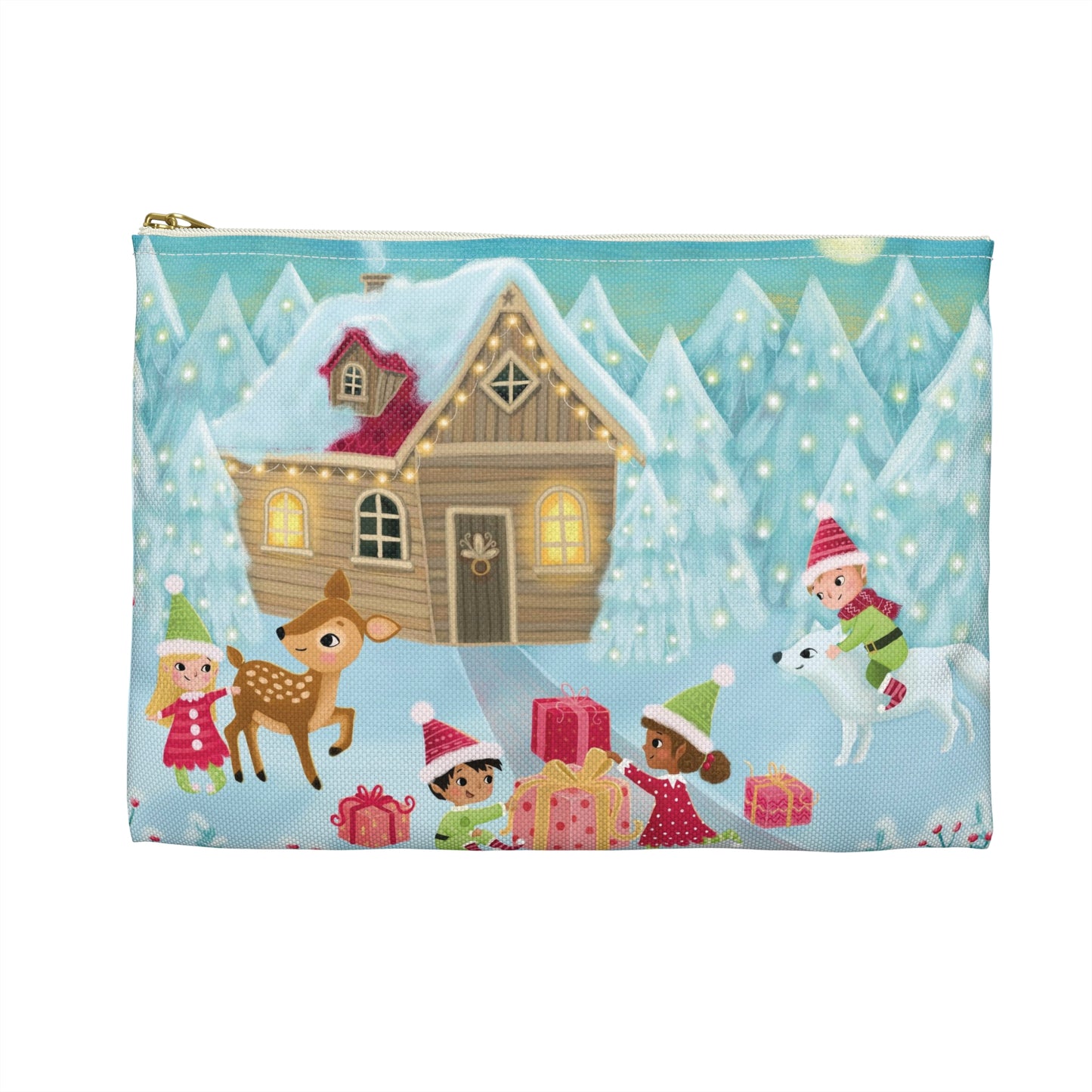 Winter Wonderland Accessory Pouch