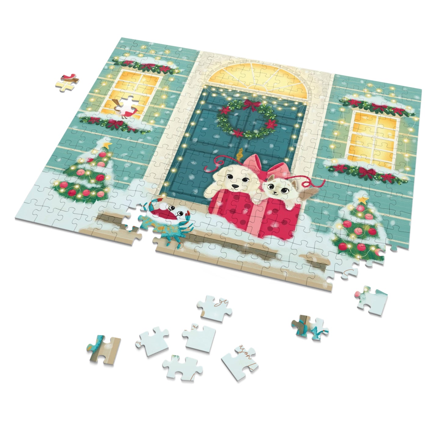 Annapolitan Holidays Jigsaw Puzzle (252-Piece)