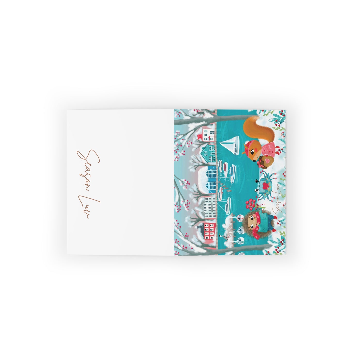 Love by the Creek Greeting cards (8 pcs)