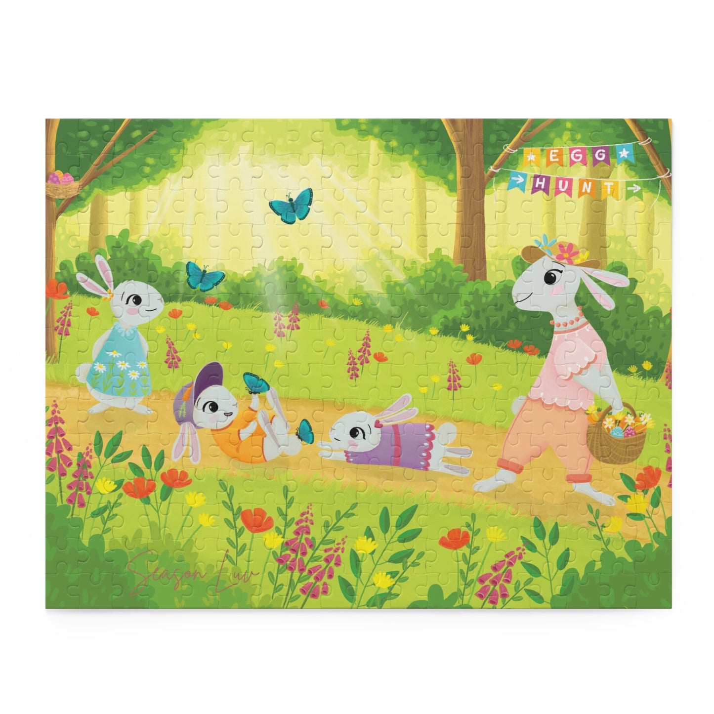 Spring in the forest Puzzle (252-Piece)