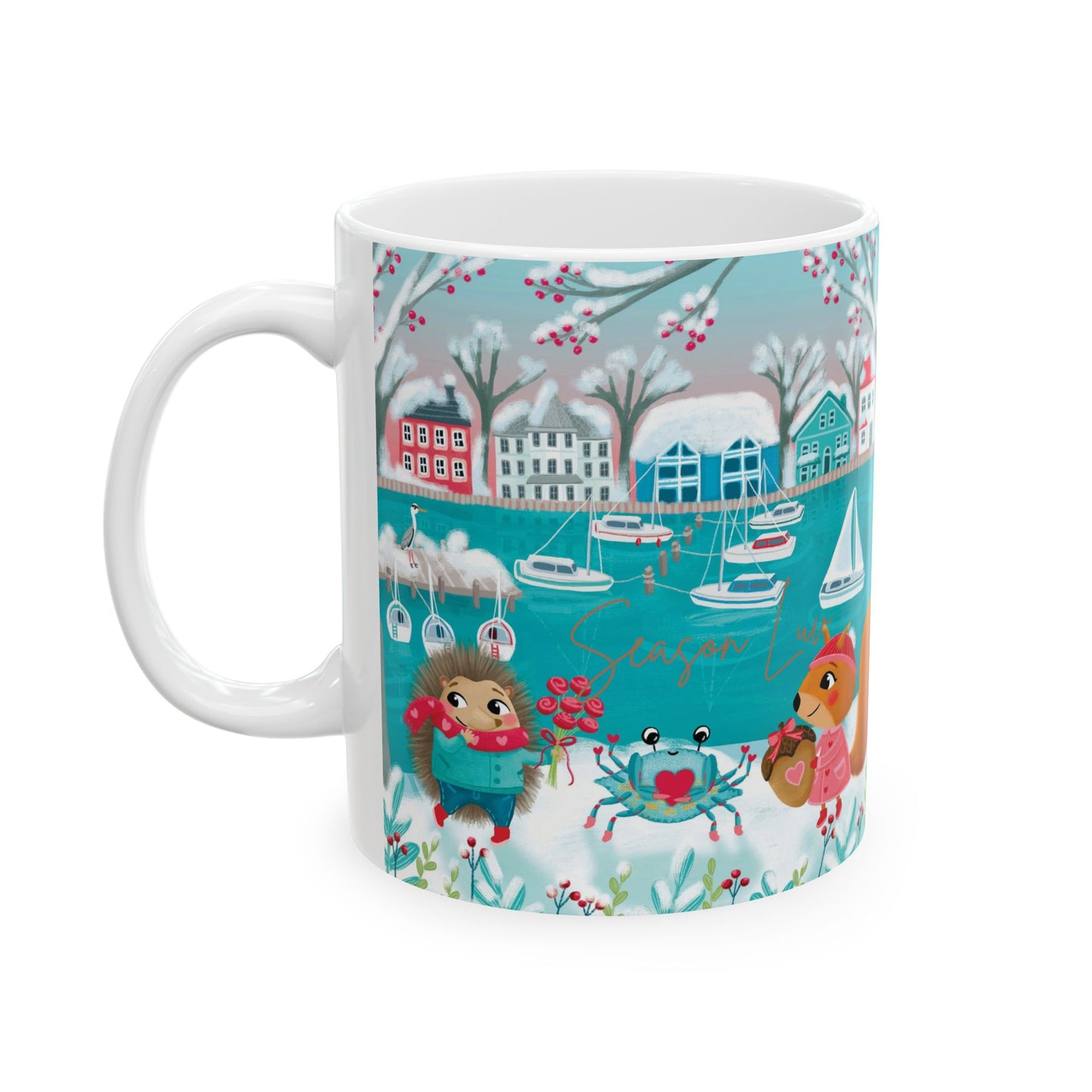 Love by the Creek Ceramic Mug 11oz