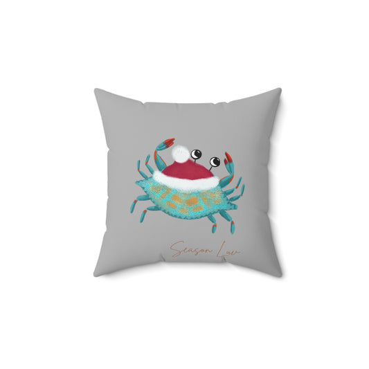 Holiday Buddies Double-Sided Square Pillow