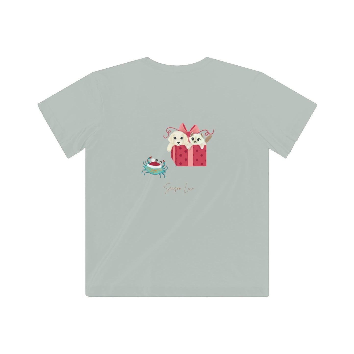 Annapolitan Holidays Double-sided Kids Fine Jersey Tee