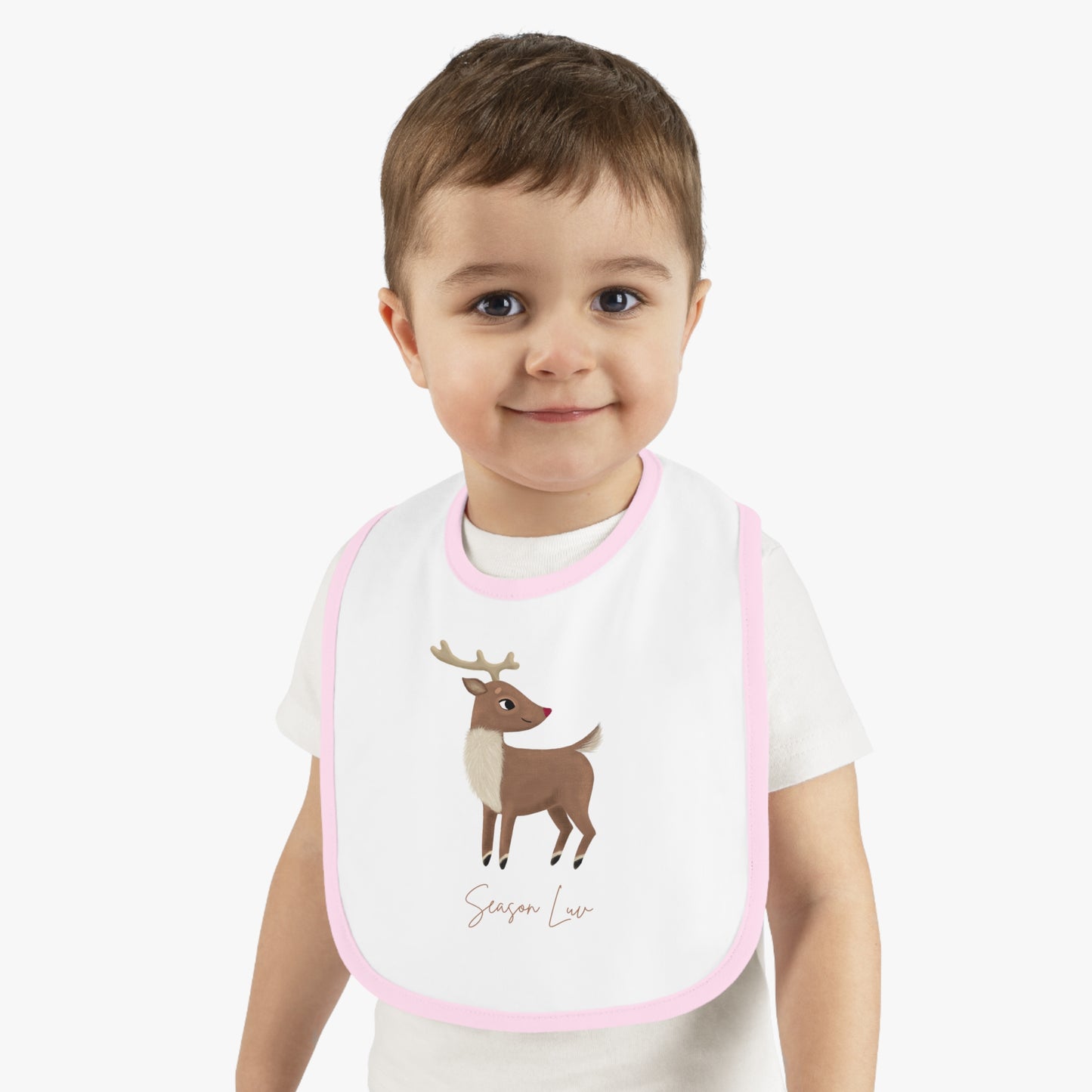 Reindeer Jersey Bib